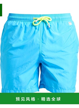 1h可退 香港直邮Mc2 Saint Barth 男士 泳裤 blue蓝色 舒适时尚