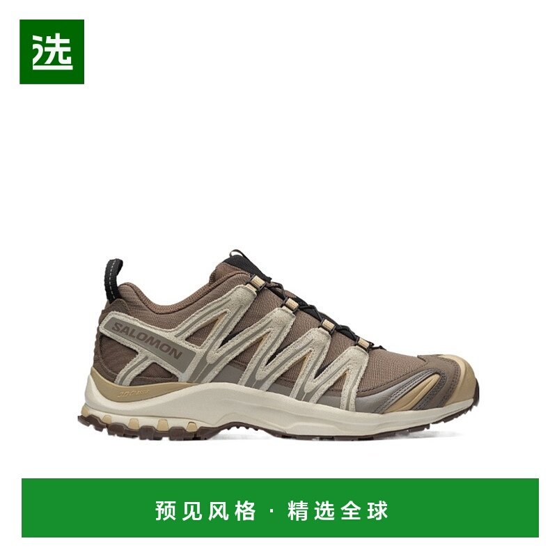 香港直邮Salomon S/Lab XA PRO 3D SUEDE 系带运动鞋 L47792000
