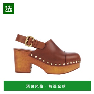 C25U10VLT厚底防滑鞋 Jeannette高跟凉鞋 香港直邮Chloe 1h可退