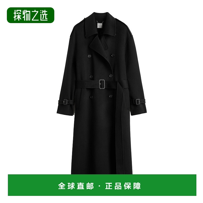 香港直邮Toteme 长袖大衣 254WRO0228FB0006