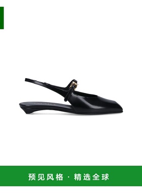 1h可退 香港直邮Prada 普拉达 女士 黑色平底鞋 1F828N015055F000