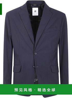 香港直邮PT01 男士外套 3FGD020TOREJ040990 AW2025 黑色 纽扣西