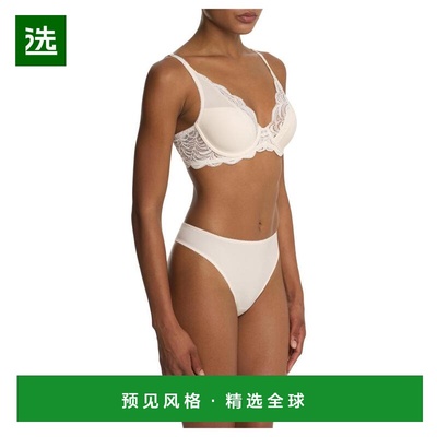 1h可退 【美国直邮】natori 女士 三角裤性感蕾丝内衣丁字裤