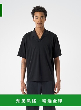 1h可退 欧洲直邮ARCTERYX始祖鸟METRON短袖POLO衫 男装