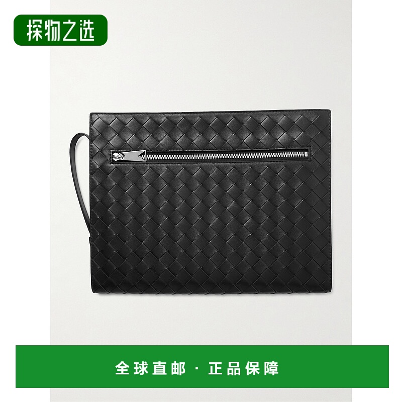 1h可退 香港直邮Bottega Veneta 葆蝶家 男士 中号编织手拿包 732
