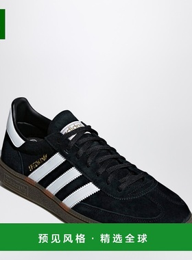1h可退 香港直邮Adidas 女士 Handball Spezial 黑色运动鞋 DB302