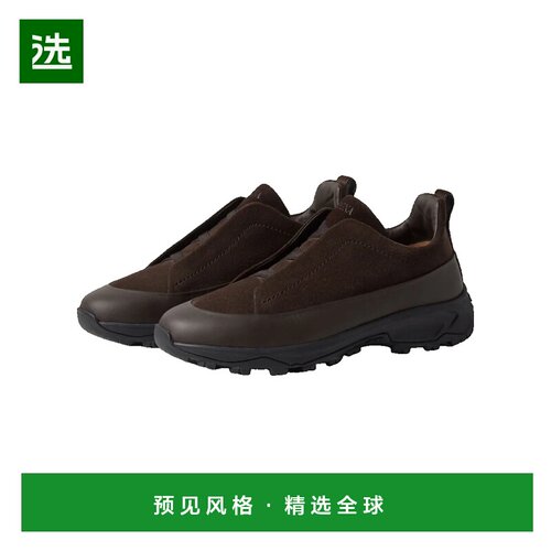 Zegna 杰尼亚 男士 Triple Stitch Monte 低筒運运【付后1h可退】