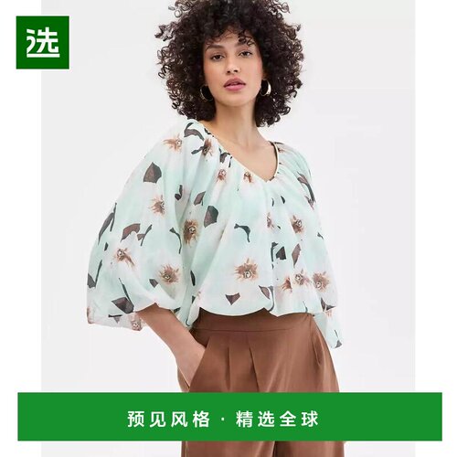【美国直邮】i.n.c. international concepts 女士 衬衫通勤上衣
