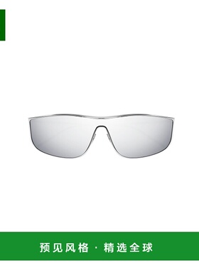 1h可退 香港直邮SAINT LAURENT 女士太阳镜 SL605LUNA003SILVERSI