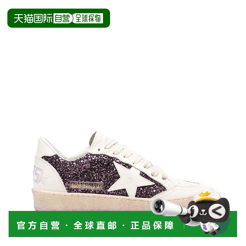 1h可退 香港直邮GOLDEN GOOSE 女士 BALL 星星运动鞋 GWF00117F00