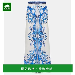 香港直邮FARM RIO 女士 Garden Tiles 阔腿裤 white白色 舒适时尚