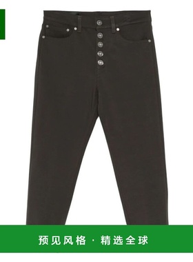 香港直邮DONDUP 女士牛仔裤 DP268BJSE108DXXX730 AW2025 棕色