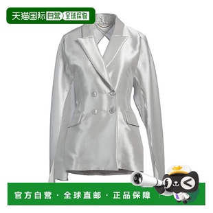 女士 麦斯玛拉 西装 外套 舒 1h可退 metal金属色 香港直邮MaxMara