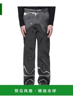 香港直邮HELIOT EMIL 男士休闲裤 PREAW25M10038ME10COLIQUIDMETA