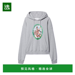 卫衣 长袖 OMBB085S25FLE003 White 香港直邮Off