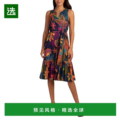 1h可退 【美国直邮】trina turk 女士 连衣裙流行穿搭气质小众时