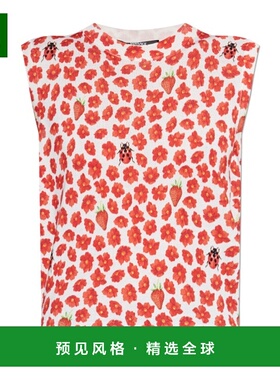 香港直邮Versace 无袖上衣 10188011A13368范思哲高档舒适百搭