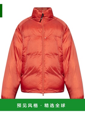 1h可退 香港直邮Y-3 男士外套 KA2360 AW2025 红色 长袖立领羽绒