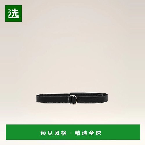 1h可退 欧洲直邮AMI PARIS 25秋冬 UBL206.AL0137.0014 女士 腰带