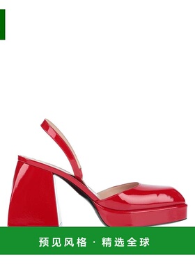 1h可退 香港直邮Nodaleto 女士 浅口鞋 red红色 舒适时尚