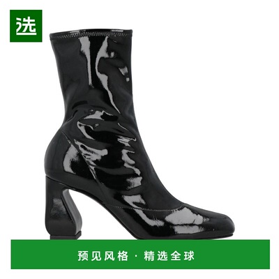 1h可退 【美国直邮】SERGIO ROSSI 时装靴 女鞋 17899412JH 黑色