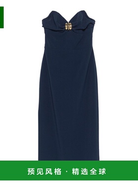 香港直邮ELISABETTA FRANCHI 女士连衣裙 AB76951E2DC8OLTREMARE