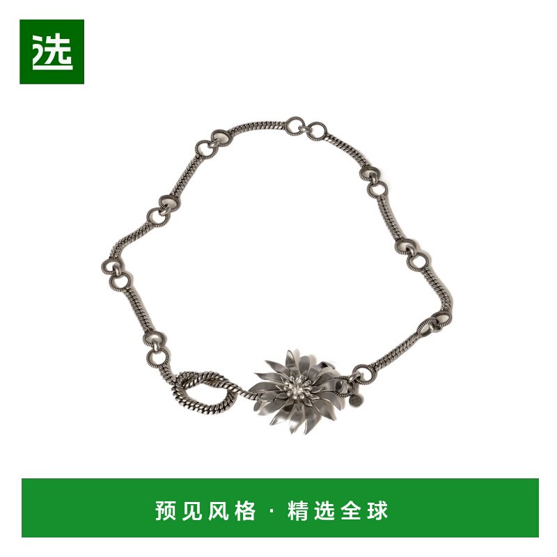 香港直邮Miu Miu 水晶腰链 5CC6692CS8