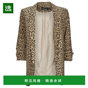 多彩长袖 女士 外套 PCBOSS BLAZER 欧洲直邮Pieces PRINTED