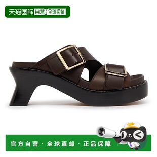 Ease 高跟拖鞋 香港直邮LOEWE 坡跟凉鞋 女士 舒适时尚 罗意威