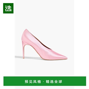 1h可退 香港直邮Malone Souliers 女士 Tippi 90 绸缎浅口鞋 TIPP