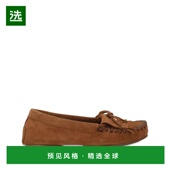 香港直邮PARIS SS2026 PX1580XV003COGNAC TEXAS 女士芭蕾乐福鞋