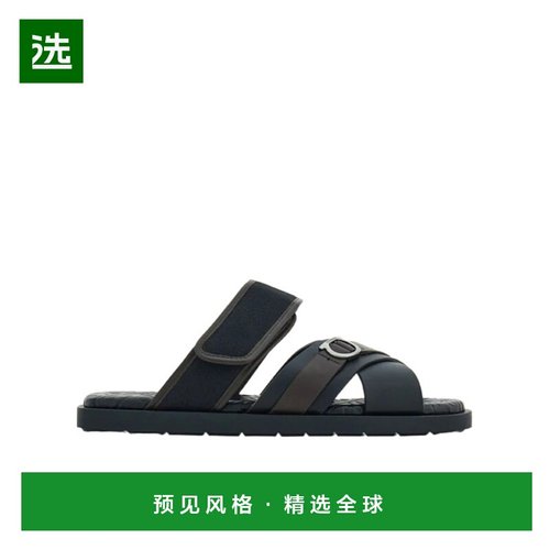 香港直邮Salvatore Ferragamo 交叉带凉鞋 029918