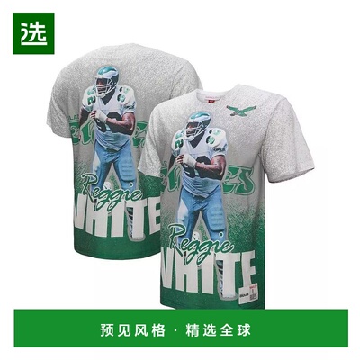 1h可退 【美国直邮】mitchell & ness 男士 上装T恤