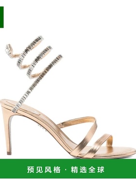 香港直邮RENE CAOVILLA 女士凉鞋 C12672080NA01O001GOLDCRYSTAL