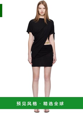 1h可退 香港直邮CHRISTOPHER ESBER 克里斯多夫 艾丝柏 女士 黑色