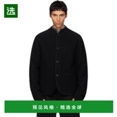 香港直邮Rier 舒适时尚 男士 Walker 1h可退 JKT30X03 黑色 夹克