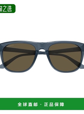 1h可退 香港直邮Gucci 古驰 男士 全框太阳镜 GG1893S blue蓝色