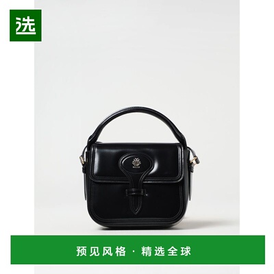 1h可退 香港直邮BALLY 女士单肩包 WAS02PVT773U901O SS2025 黑色