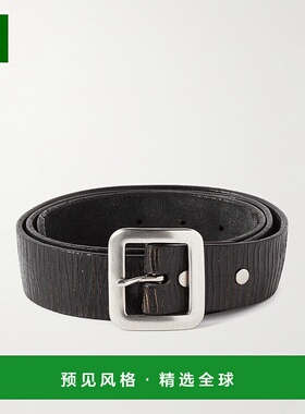 RRL 拉夫·劳伦RRL 男士 New Burling 4cm 仿旧皮带腰带