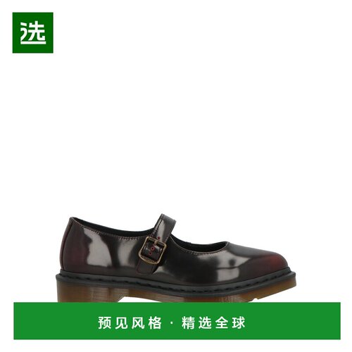 香港直邮Dr. Martens 马丁大夫 女士 芭蕾舞鞋 brown棕色 舒适时