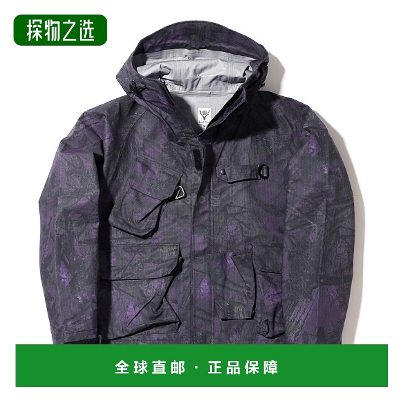 韩国直邮SOUTH2 WEST8 River Trek 棉质防撕裂三层夹克 男士青年