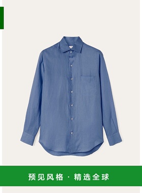 欧洲直邮LORO PIANA 25秋冬 FAF2545_WF29 男士 长袖衬衫 André