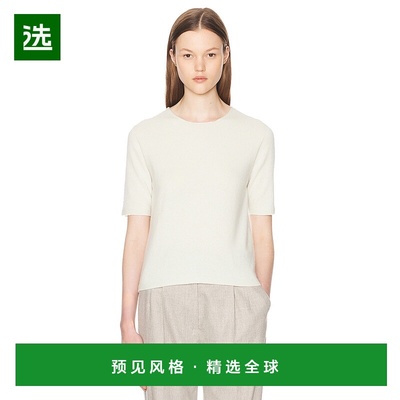 1h可退 香港直邮The Row 女士 Ipar 上衣 8443Y556 green绿色 舒