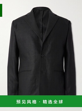 1h可退 香港直邮Nn07 男士 Timo 1454 亚麻西装外套 254145414599