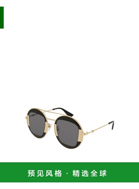 Gucci 圆框金属太阳镜 GG0105S古驰潮流时尚显脸小高级感