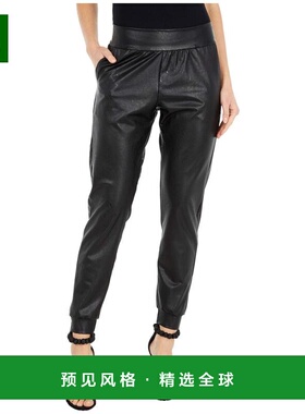 1h可退 【美国直邮】Commando|仿皮慢跑裤 SLG45 外穿显瘦潮流穿