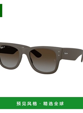 香港直邮RAY-BAN 男士太阳镜 RB4840S6124T5 CO 棕色 全框太阳镜