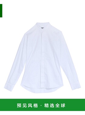 香港直邮KARL LAGERFELD 男士衬衫 KM60513555260210 CO 白色