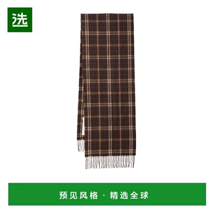 香港直邮Celine 流苏围巾 2AWU40S39.羊绒格纹配饰