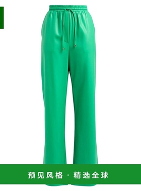 1h可退 香港直邮Patrizia Pepe 柏翠莎 佩佩 女士 休闲长裤